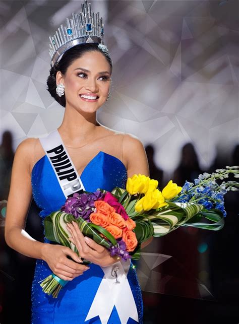 Pia Wurtzbach Miss Universe 2015 Body Measurements Bra Size。